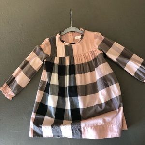 Girls Burberry Dress!